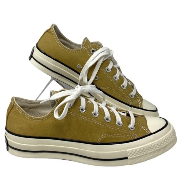 Converse Shoes - Converse Chuck 70 Low Top Sneakers Casual For Women Shoes Canvas Dunes A04593C